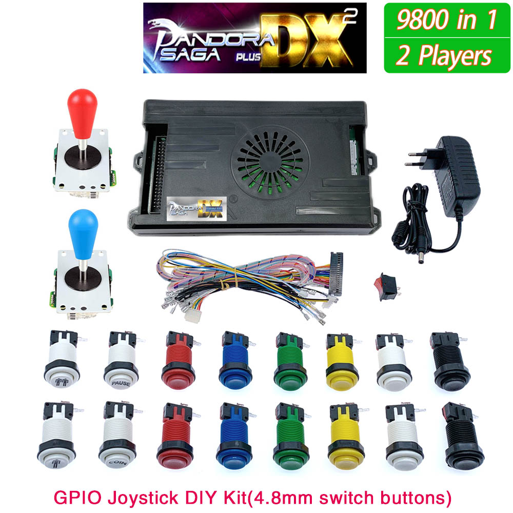 Arcade Vibes - 7770 Trong 1 Pandora Saga Hộp