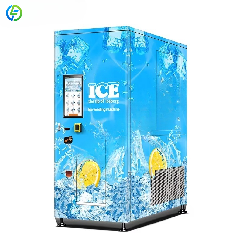 Commercial Vending Machine - Customized Outdoor Commercial Bagged Ice Dispenser