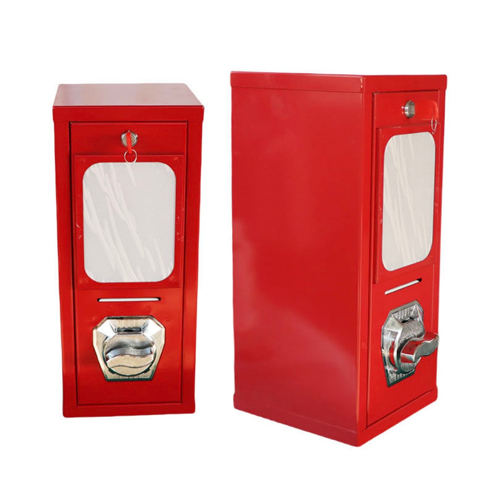 Arcade Games And Vending - Cardboard Tattoo Sticker Vending Machine, Mini