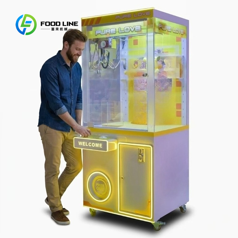 Arcade Games And Vending - Customized Automatic Claw Crane Vending Machine