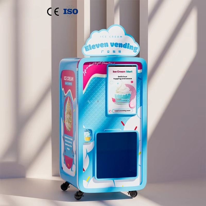 Commercial Vending Machine - Smart Commercial Ice Cream Vending Machine