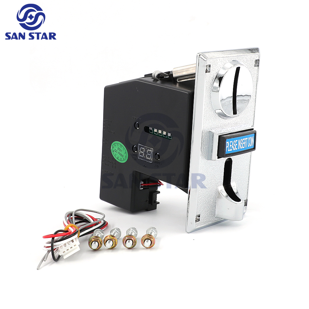 Arcade Games And Vending - Multi Coin Acceptor Electronic Vending Machine