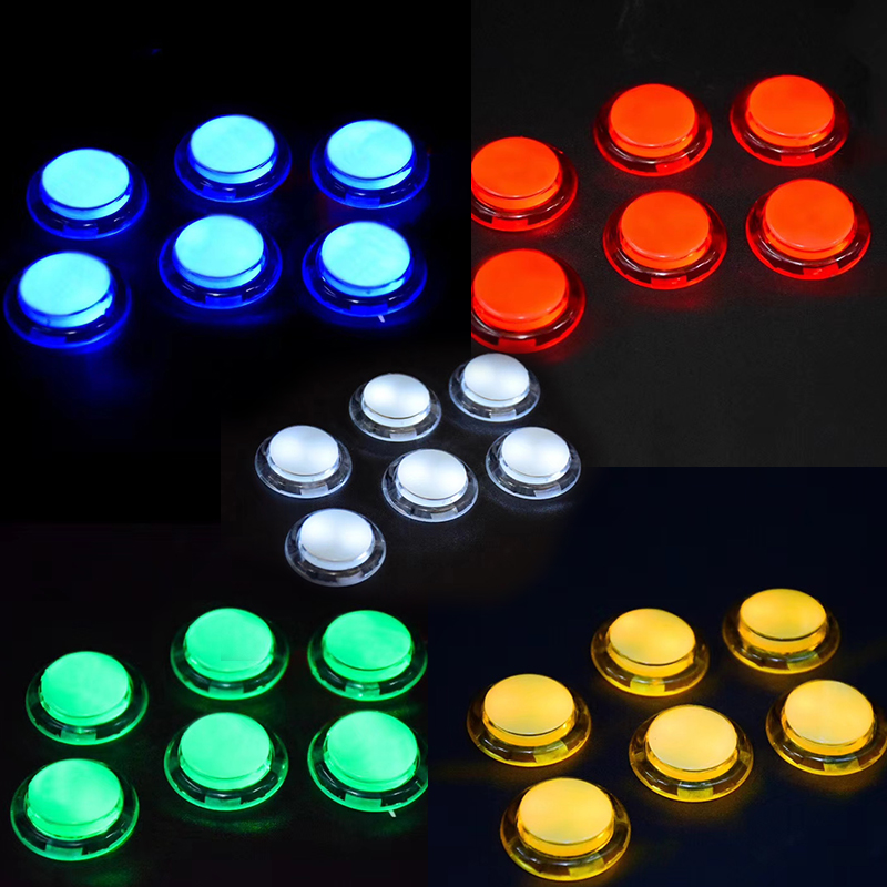 Arcade Button Pcb - 5V / 12V Arcade Đèn Led