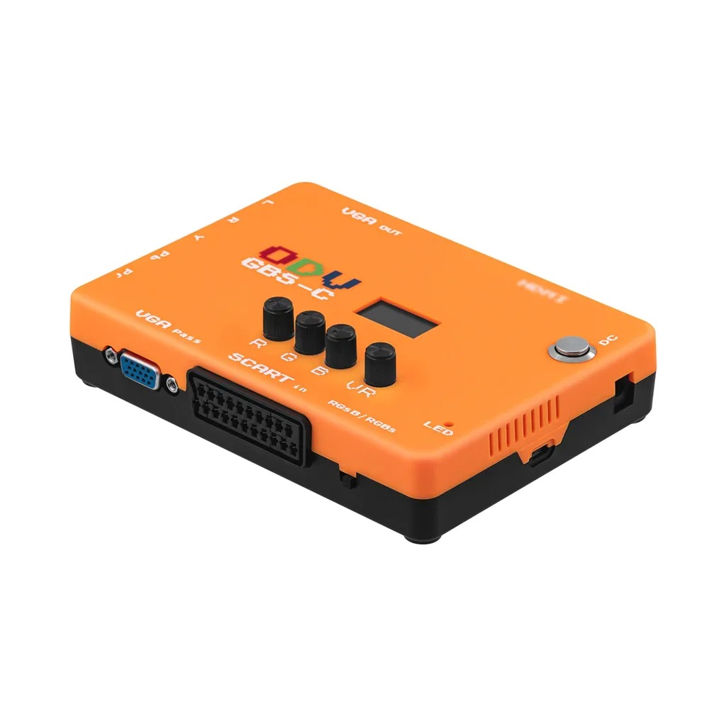 Arcade Vibes - ODV-GBS-C AIO OSSC Adapter Compatible Low