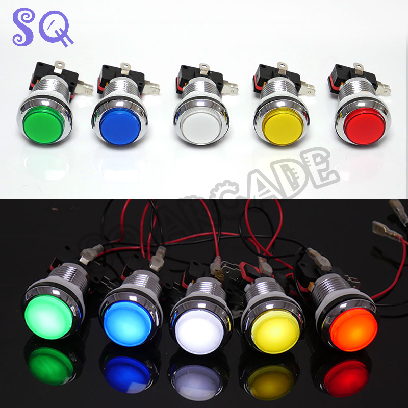 Arcade Button Pcb - 8 Chiếc Arcade Pandora Tay Cầm