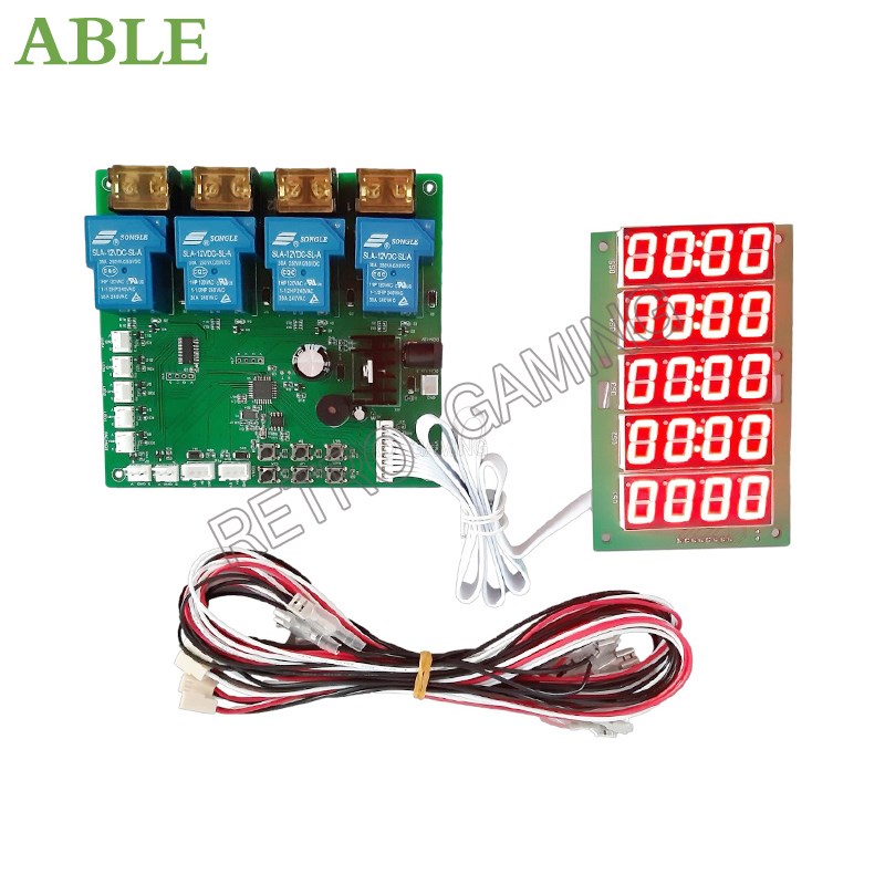 Token Coin Mechanism - JY-215 Inbuilt Phản 4 Kênh Hẹn