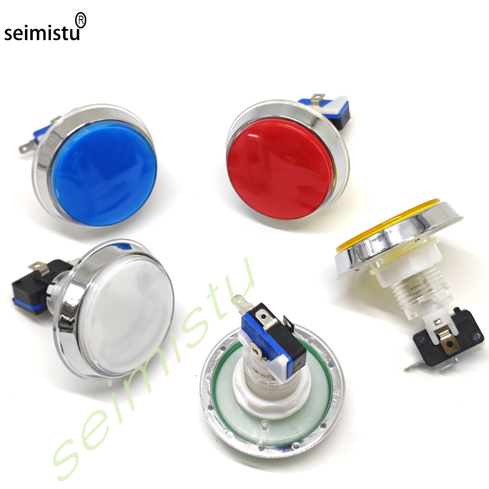 60mm Chrome 12V Flat Arcade LE - đánh giá và giá Arcade Games And Vending