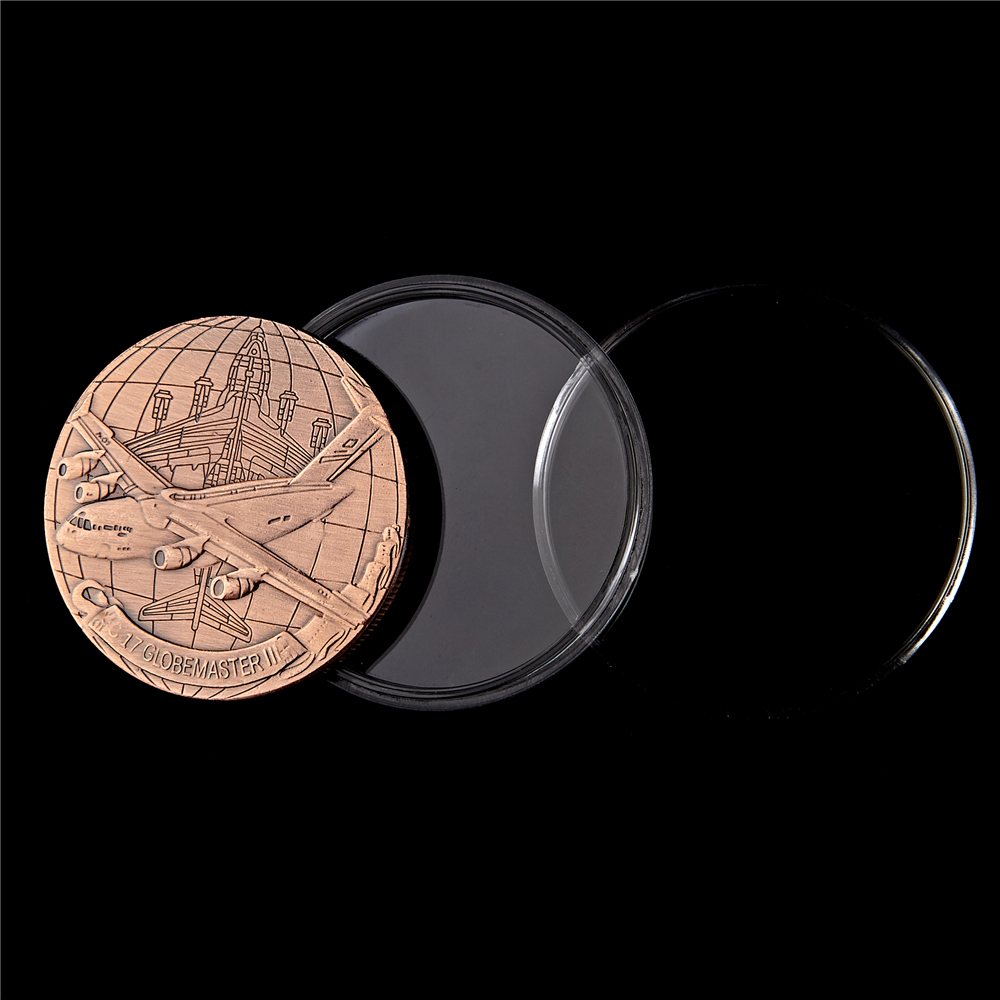 USA Military Air Force Boeing  - đánh giá và giá Token Coin Mechanism