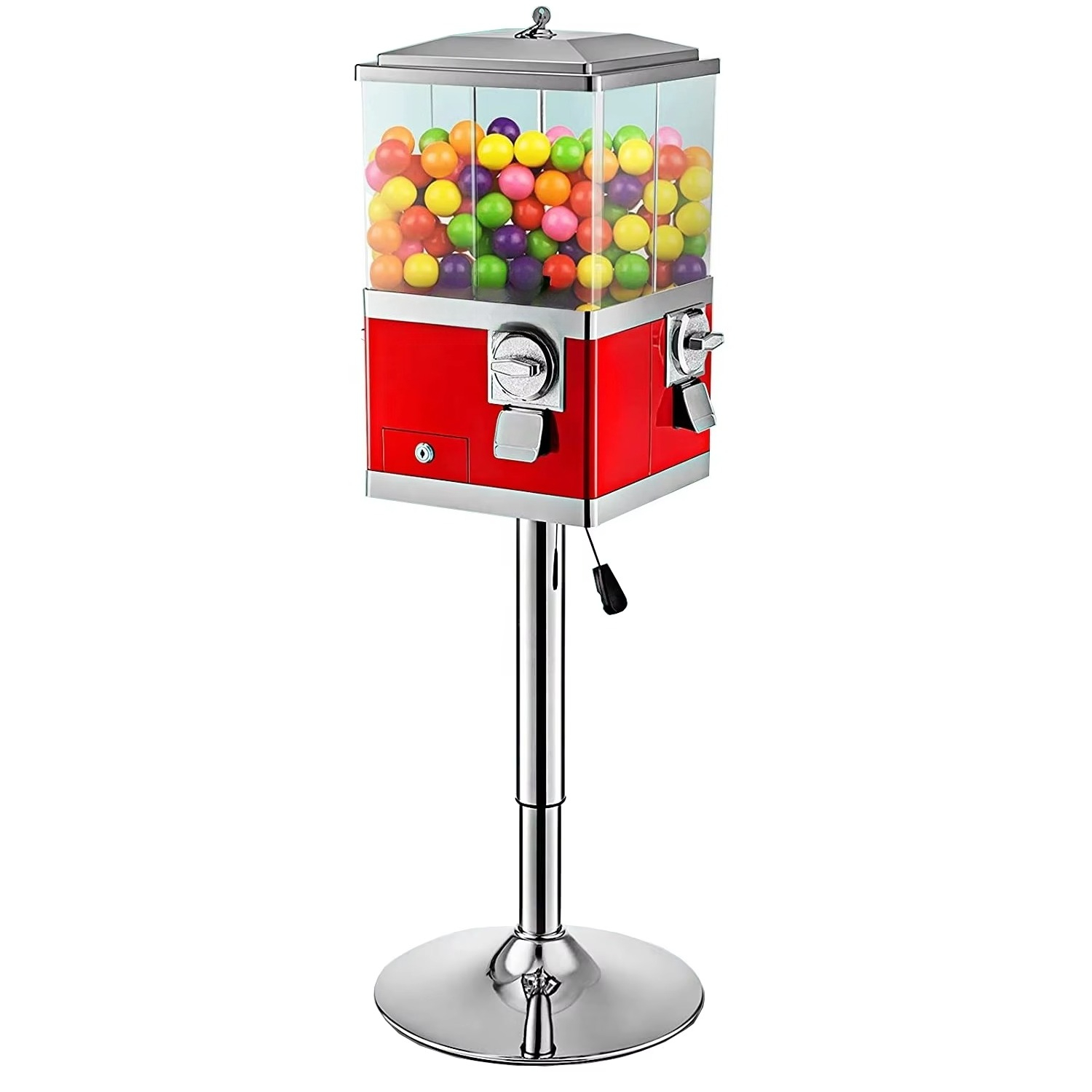 Coin Operated Machine Bubblegu - đánh giá và giá Bubble Gum Machine