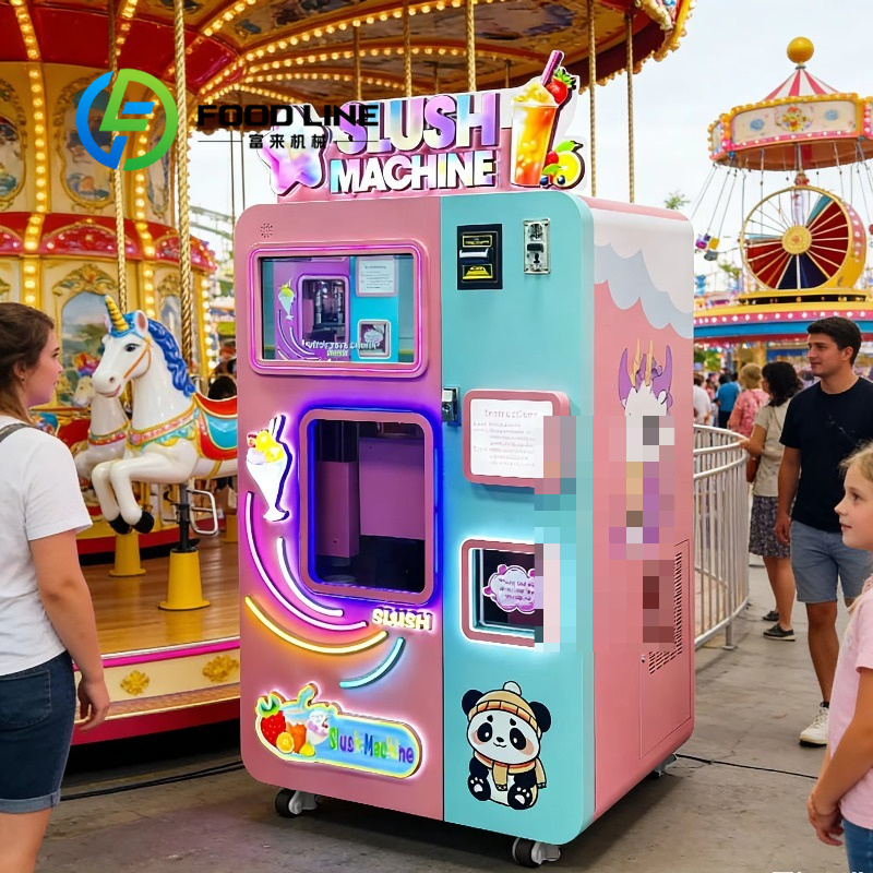 Pre Mix Adapted Slushie Vendin - đánh giá và giá Slushie Machine Vending