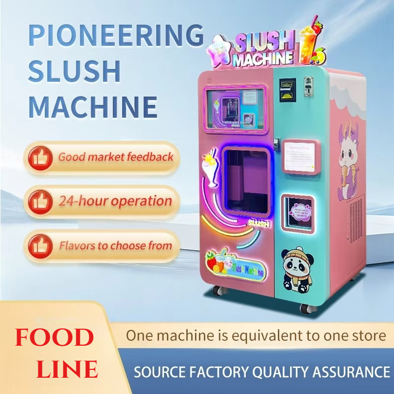 Pre Mix Adapted Slushie Vendin - đánh giá và giá Slushie Machine Vending