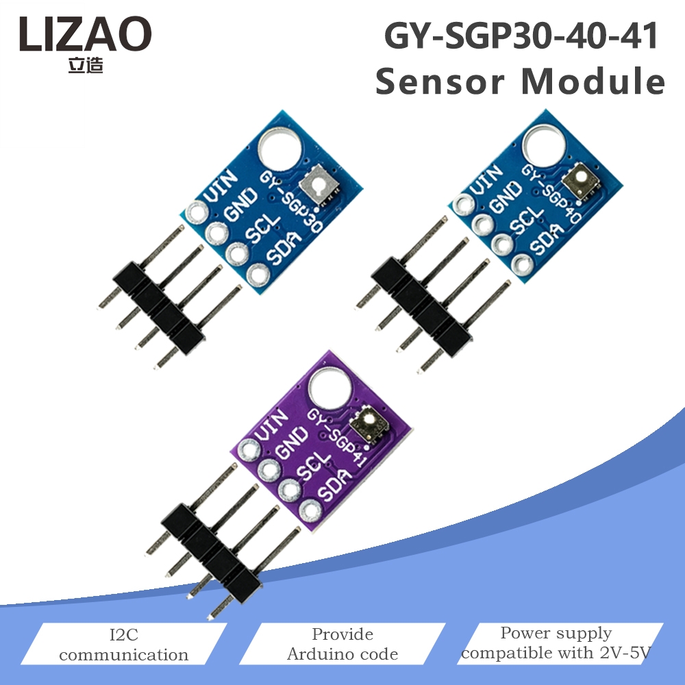 LIZAO GY-SGP30-40-41 Air Quali - đánh giá và giá Arduino Vending Machine Project