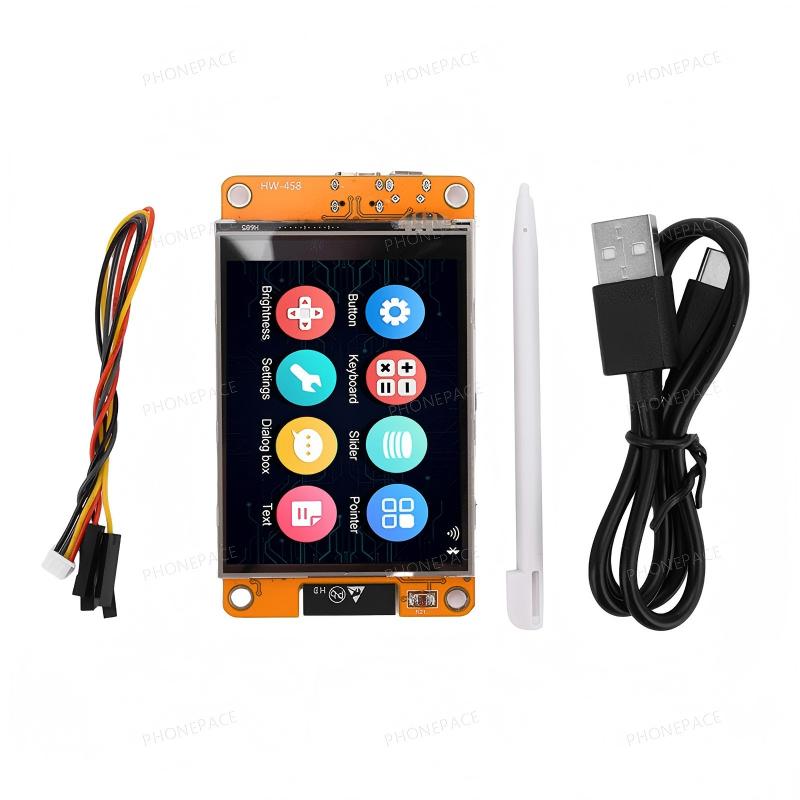 ESP32 Module 2.8 Inch LCD Touc - đánh giá và giá Arduino Vending Machine Project