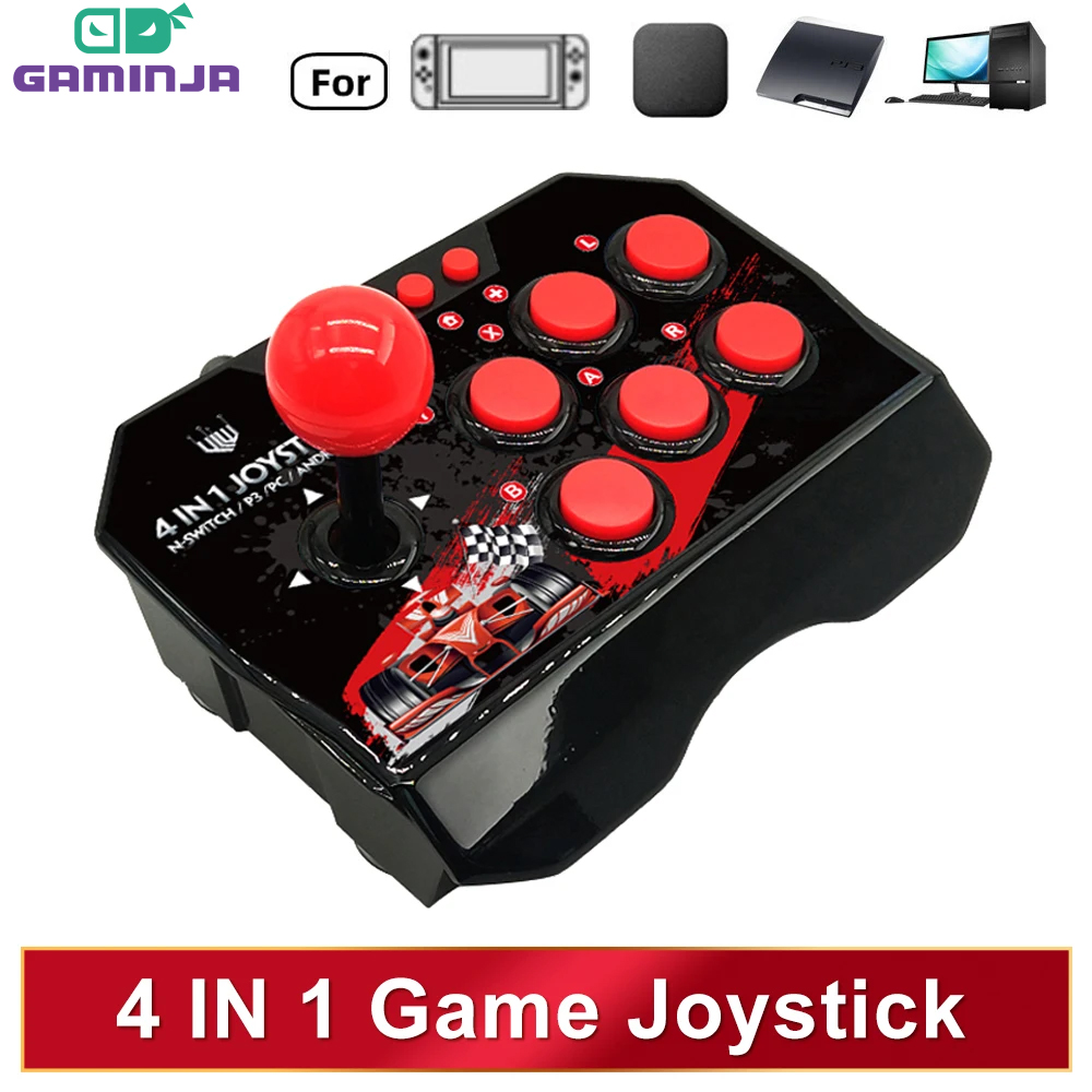 GAMINJA 4-in 1Game Joystick Wi - đánh giá và giá Arcade Vibes