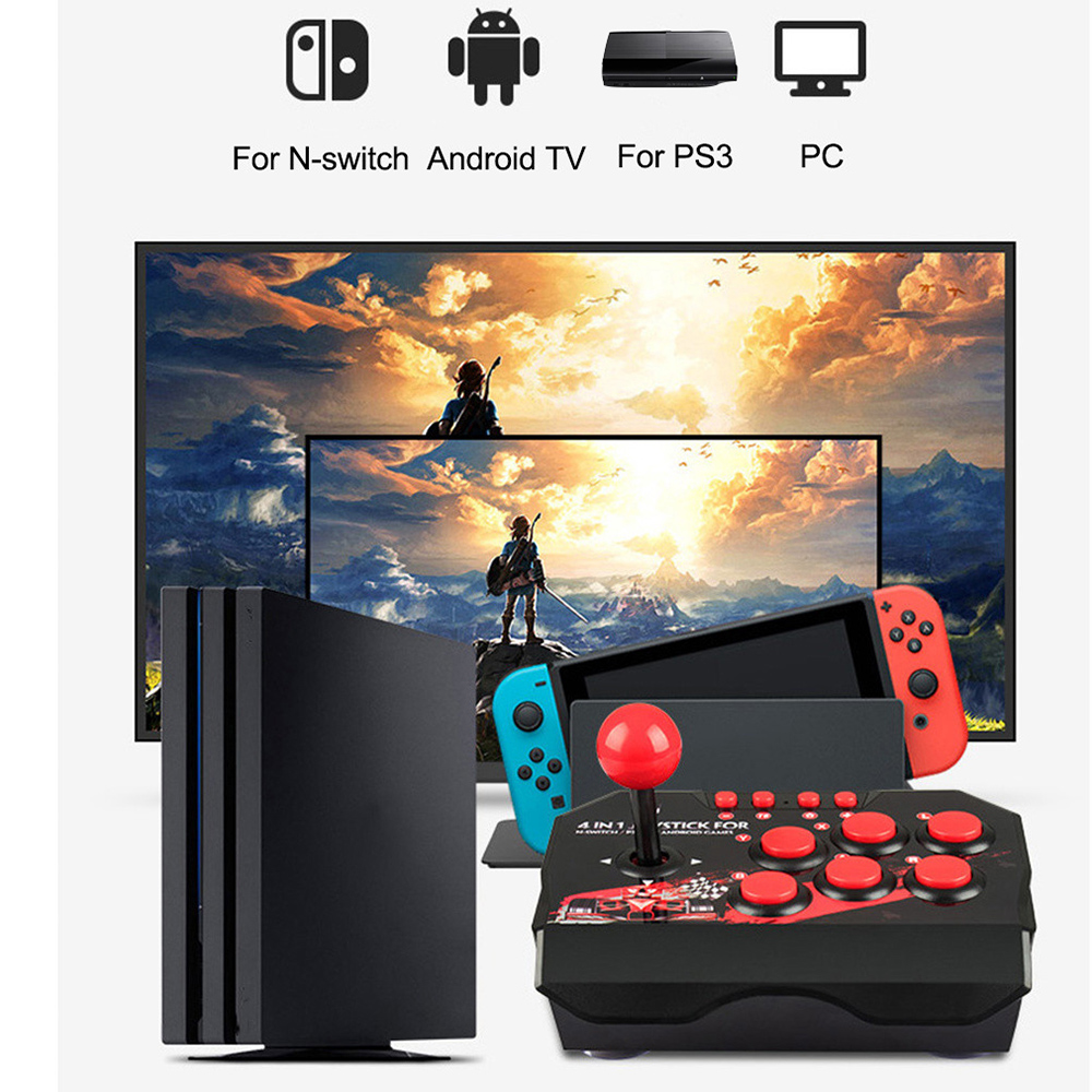GAMINJA 4-in 1Game Joystick Wi - đánh giá và giá Arcade Vibes