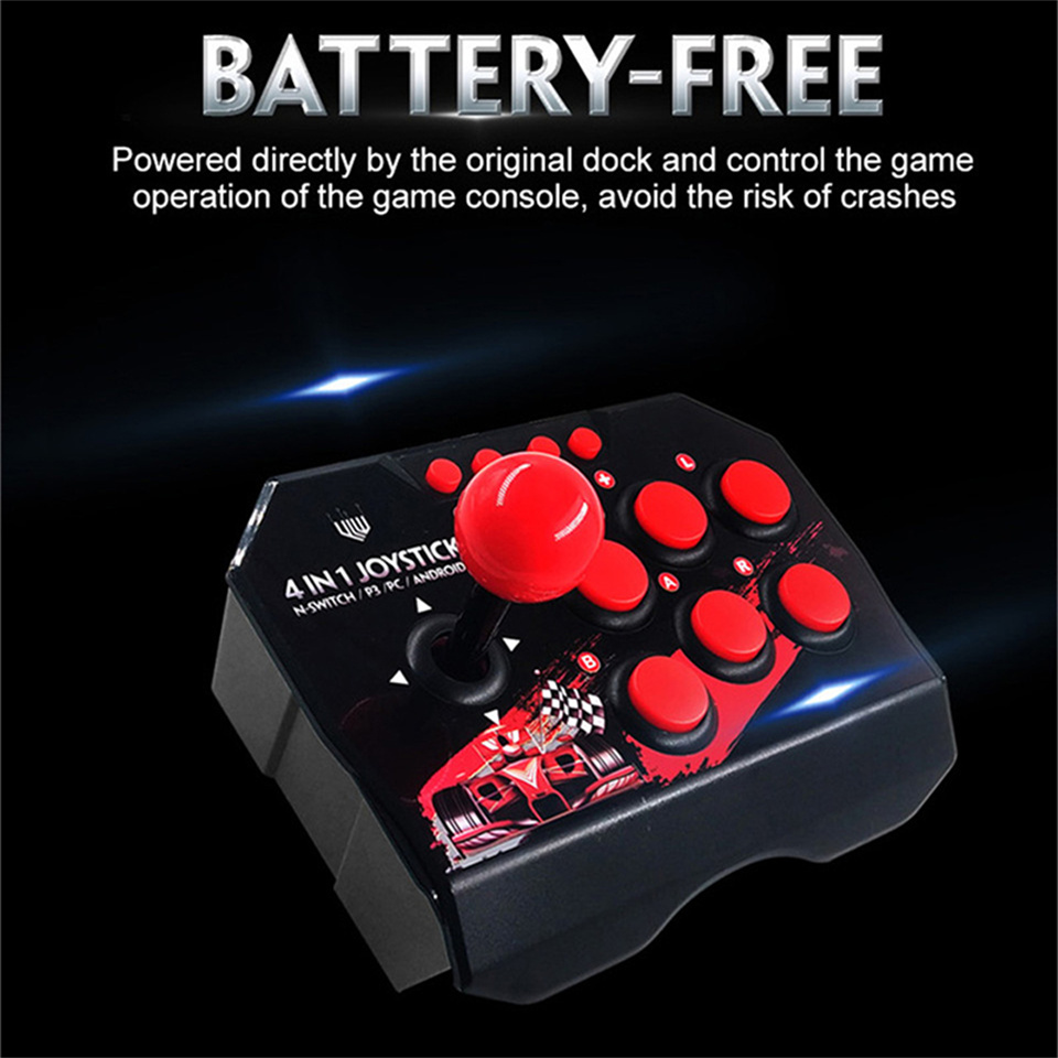 GAMINJA 4-in 1Game Joystick Wi - đánh giá và giá Arcade Vibes