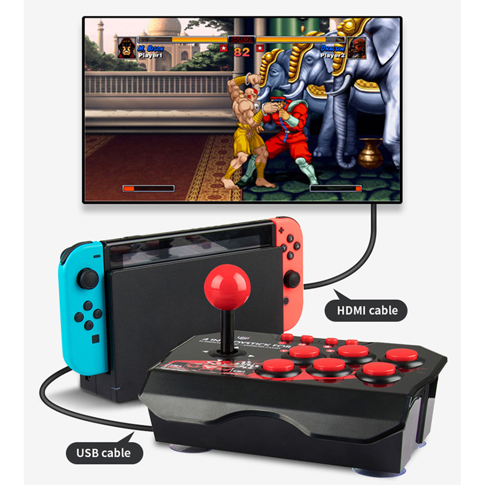 GAMINJA 4-in 1Game Joystick Wi - đánh giá và giá Arcade Vibes