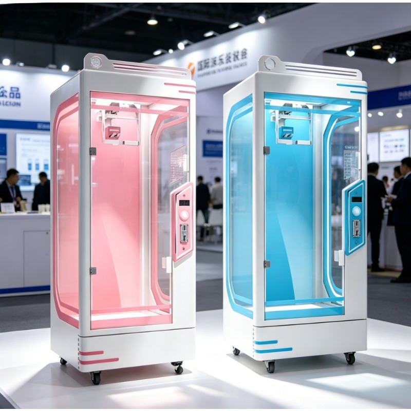 Custom Coin Operated Pink Date - đánh giá và giá Arcade Prize Vending Machine