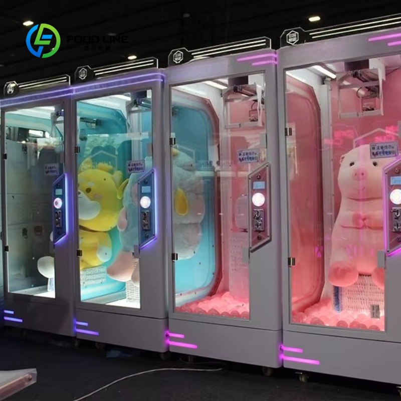 Custom Coin Operated Pink Date - đánh giá và giá Arcade Prize Vending Machine