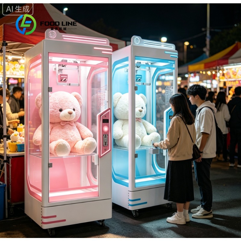 Custom Coin Operated Pink Date - đánh giá và giá Arcade Prize Vending Machine