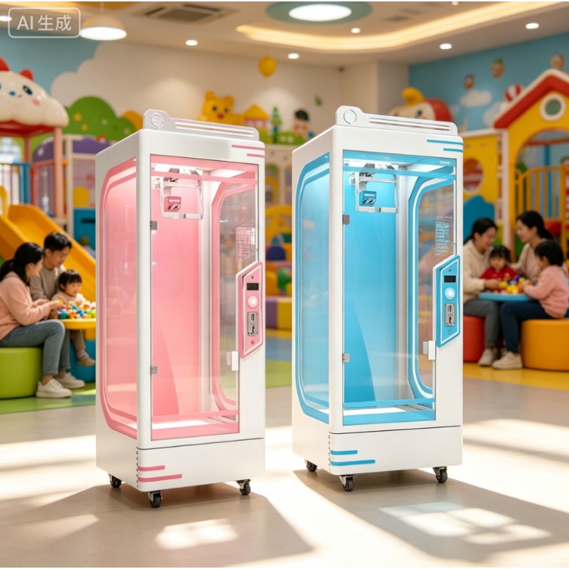 Custom Coin Operated Pink Date - đánh giá và giá Arcade Prize Vending Machine