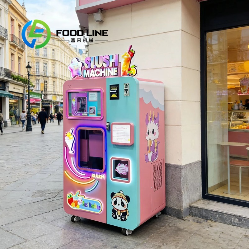 Fast Defrost Slushie Vending M - đánh giá và giá Slushie Machine Vending