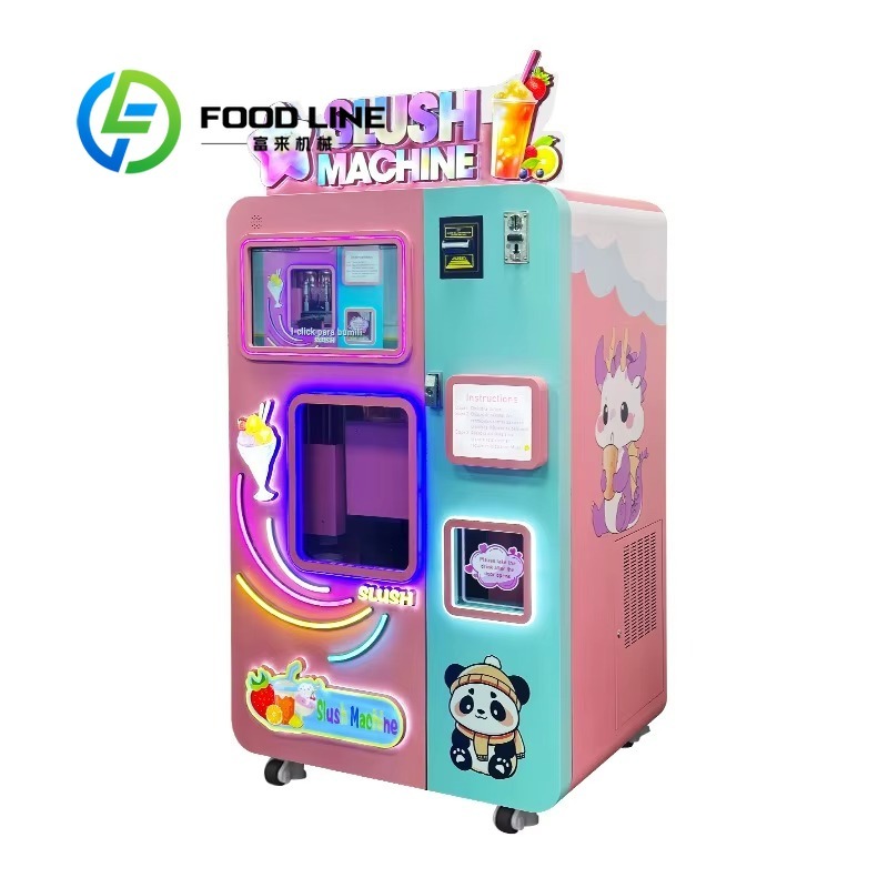 Fast Defrost Slushie Vending M - đánh giá và giá Slushie Machine Vending
