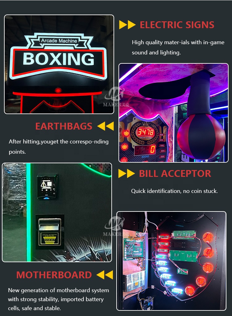 Factory Wholesale Boxing Machi - đánh giá và giá Arcade Machine Profit