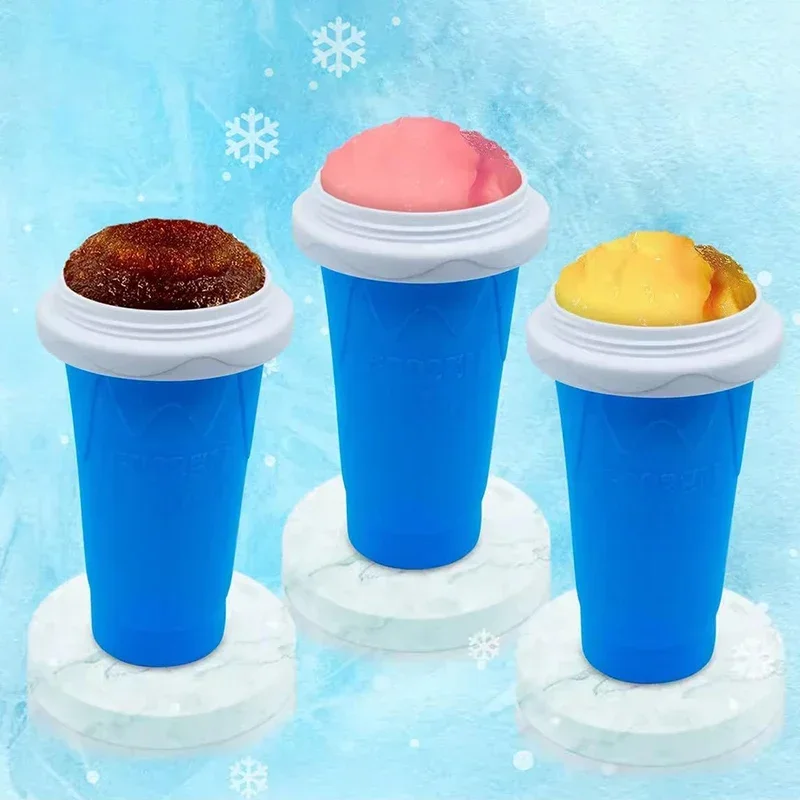 Large Capacity Quick-Frozen Sl - đánh giá và giá Slushie Machine Vending