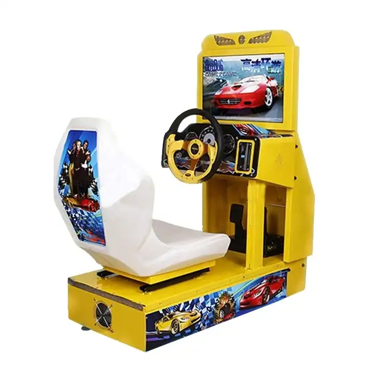 Coin Operated Racing Car Game  - đánh giá và giá Arcade Machine Profit