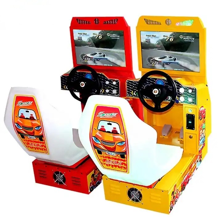 Coin Operated Racing Car Game  - đánh giá và giá Arcade Machine Profit
