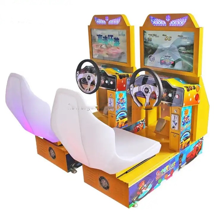 Coin Operated Racing Car Game  - đánh giá và giá Arcade Machine Profit