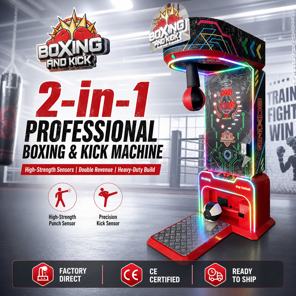 High Profit Boxing and Kick Si - đánh giá và giá Arcade Machine Profit