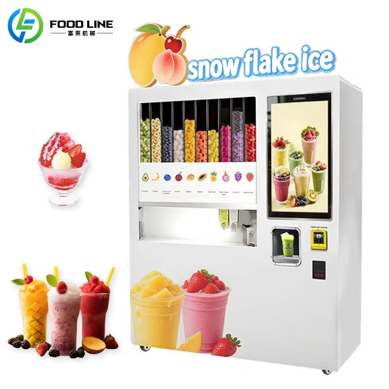 Automatic Slushie Vending Mach - đánh giá và giá Slushie Machine Vending
