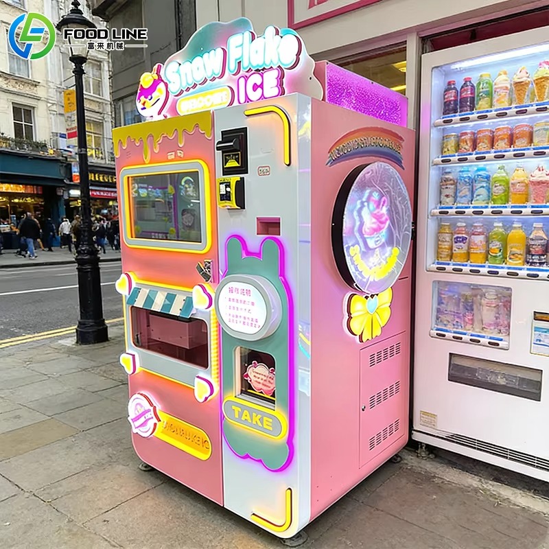 Automatic Slushie Vending Mach - đánh giá và giá Slushie Machine Vending