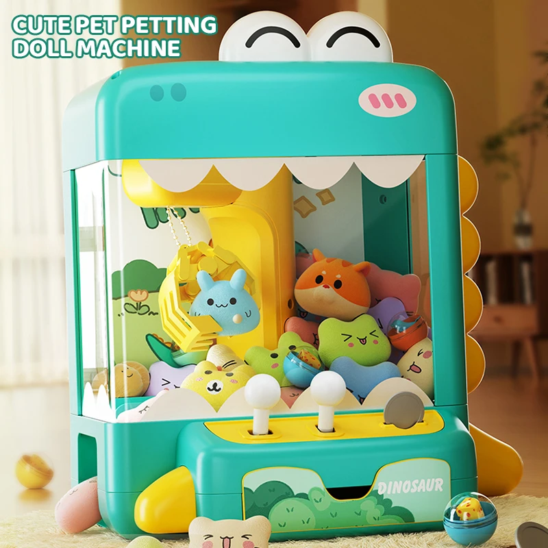 Arcade Claw Machine for Kids D - đánh giá và giá Arcade Prize Vending Machine
