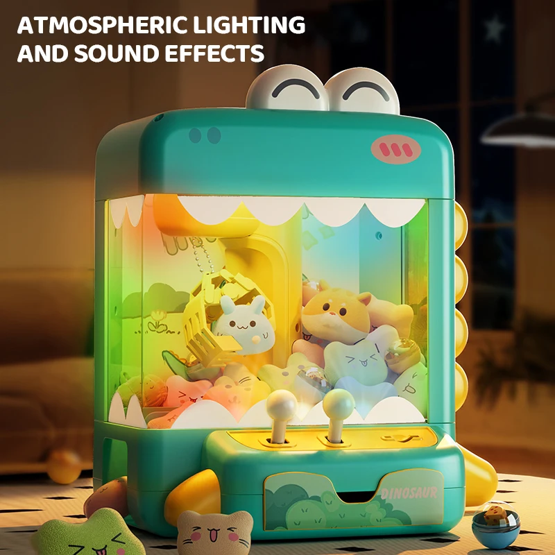 Arcade Claw Machine for Kids D - đánh giá và giá Arcade Prize Vending Machine