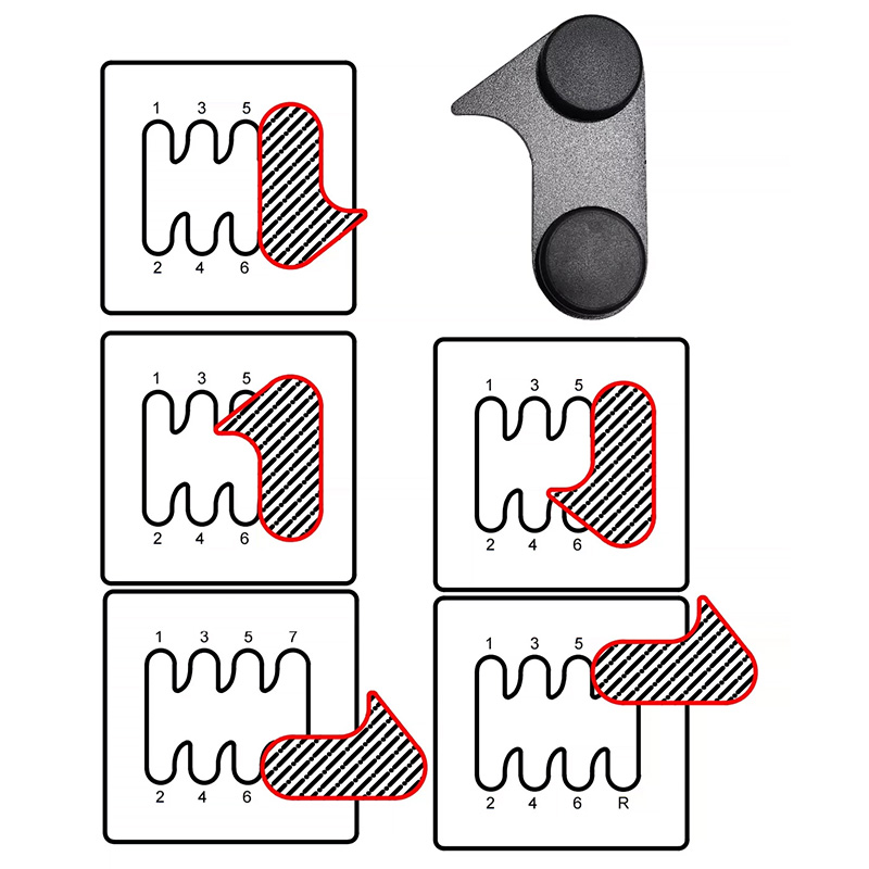 PC USB H Gear Shifter For Logi - đánh giá và giá Arcade Button Pcb