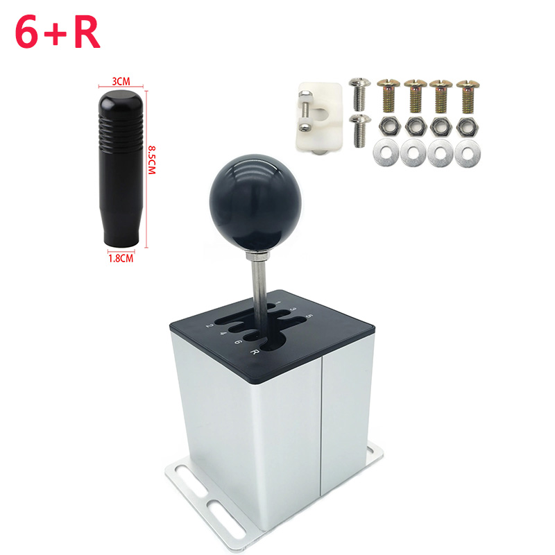 PC USB H Gear Shifter For Logi - đánh giá và giá Arcade Button Pcb