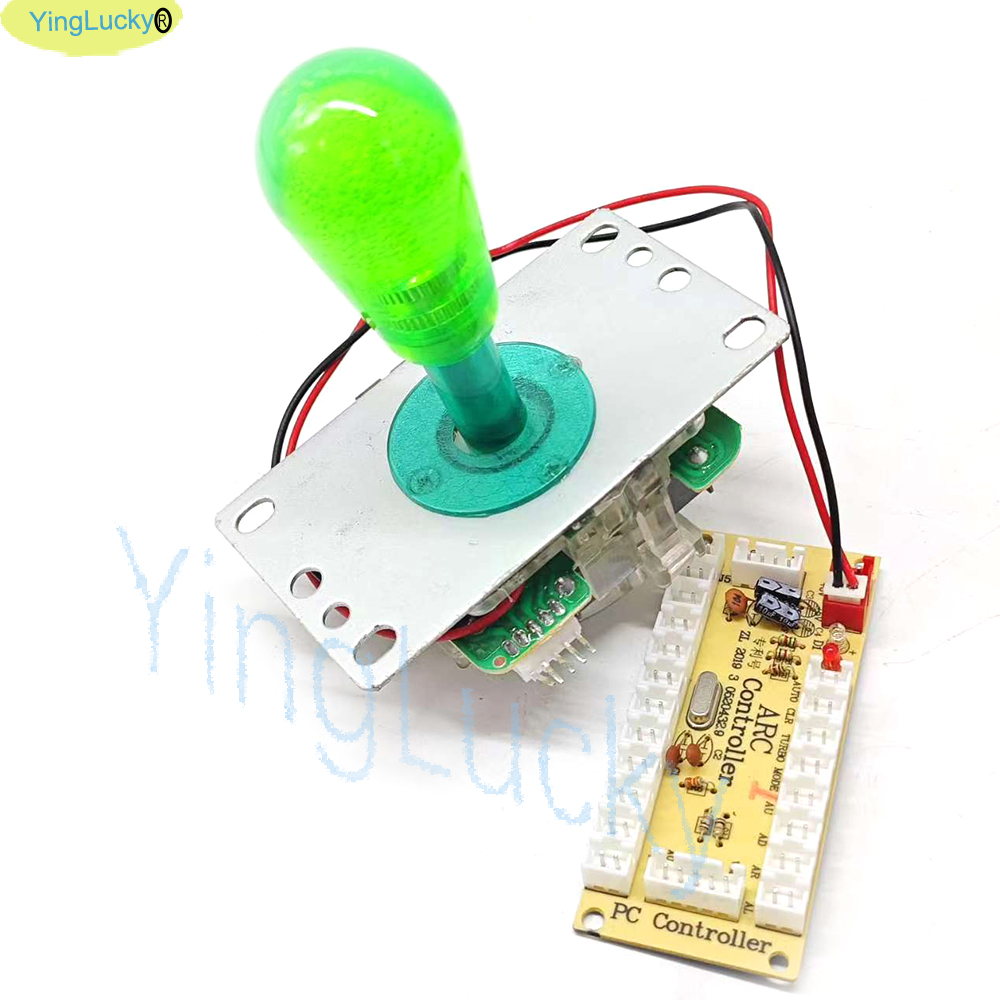 Arcade LED joystick 5V Illumin - đánh giá và giá Arcade Button Pcb