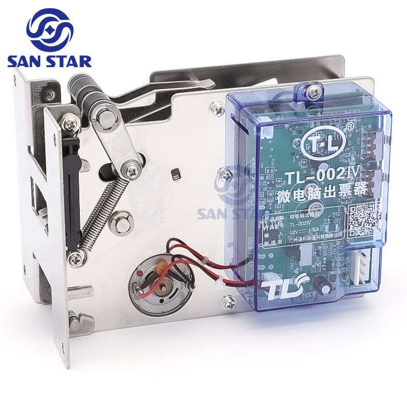 TL-002IV Lottery Ticket Dispen - đánh giá và giá Ticket Redemption Machine