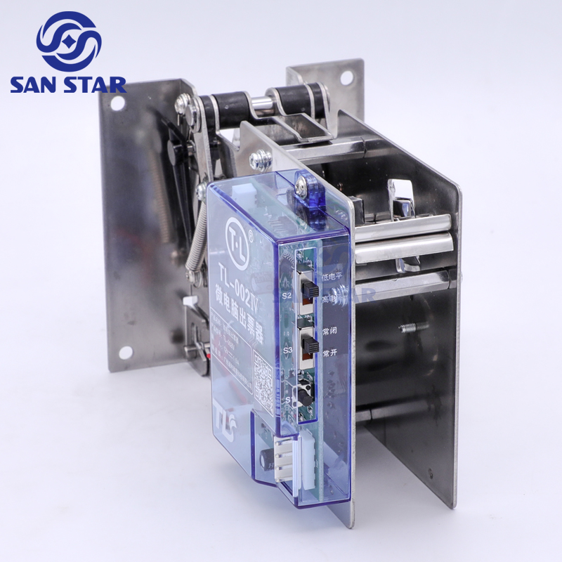 TL-002IV Lottery Ticket Dispen - đánh giá và giá Ticket Redemption Machine