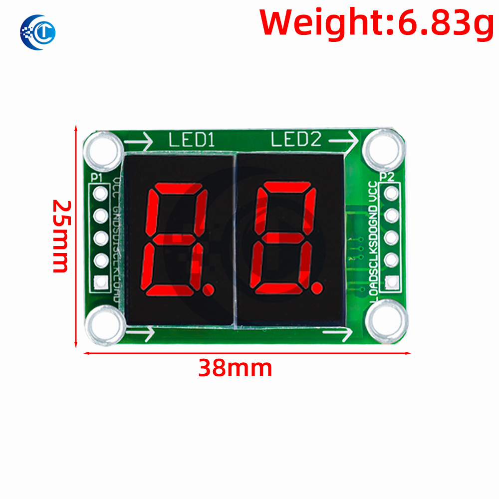 2/3/4-Segment 2-Digit LED Disp - đánh giá và giá Arduino Vending Machine Project