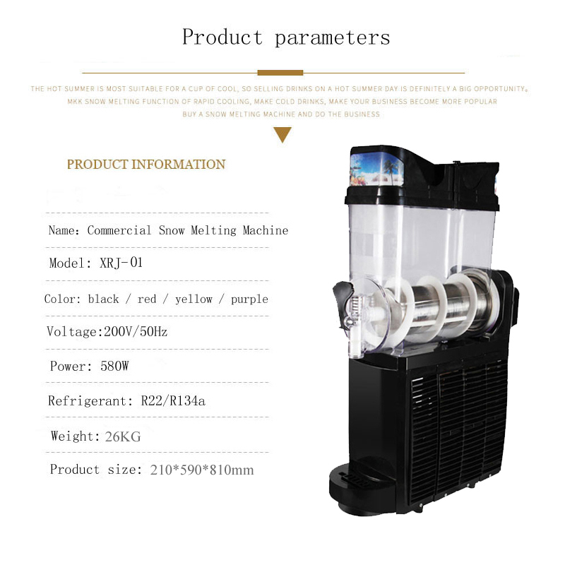 15L Commercial Slushie Machine - đánh giá và giá Slushie Machine Vending
