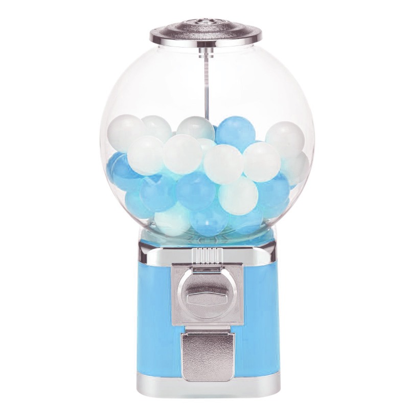 Large Size 50mm Capsule Vendin - đánh giá và giá Arcade Prize Vending Machine
