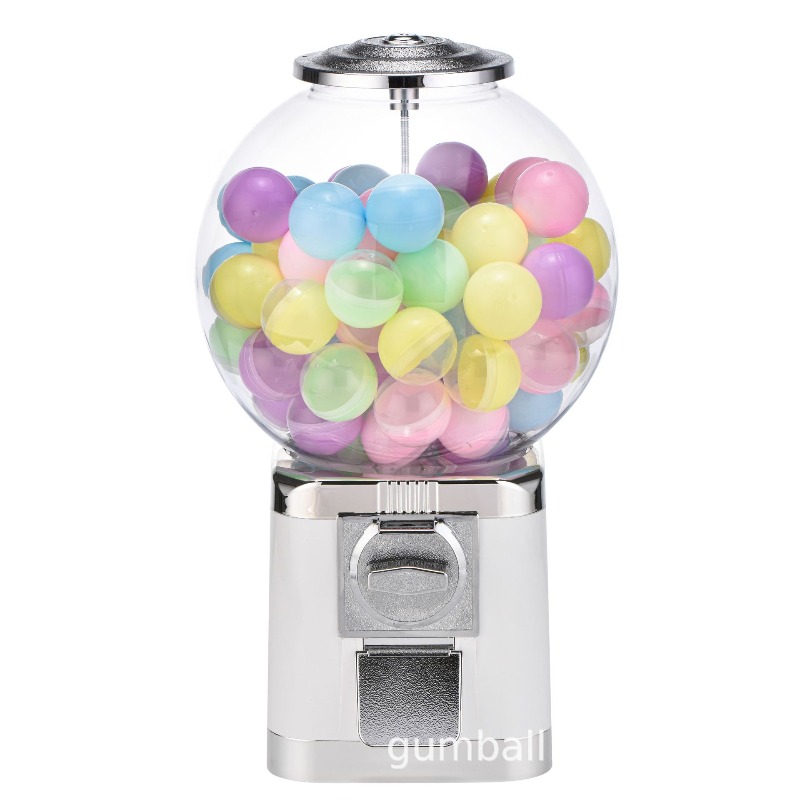 Large Size 50mm Capsule Vendin - đánh giá và giá Arcade Prize Vending Machine