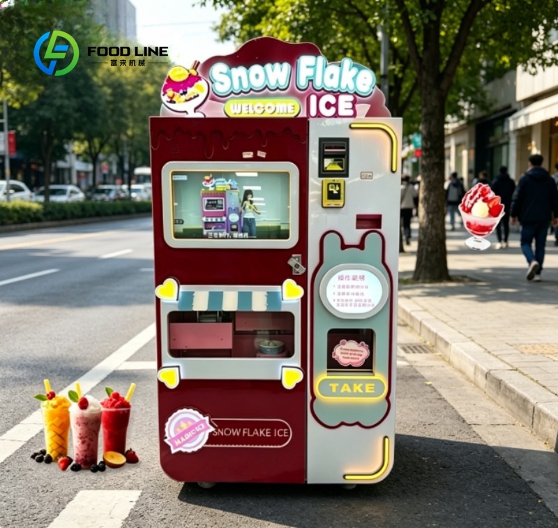 Automatic Slushie Vending Mach - đánh giá và giá Slushie Machine Vending