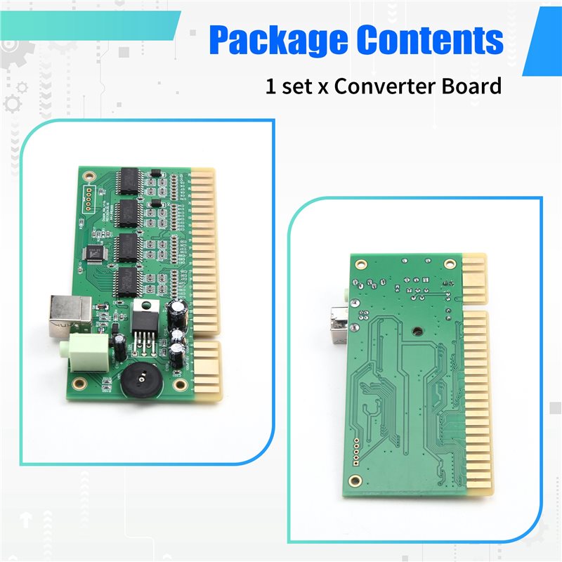 New MAME Arcade Machine Compat - đánh giá và giá Usb Game Board Jamma