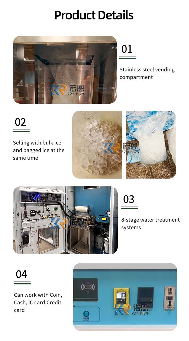 Customized Outdoor Automatic I - đánh giá và giá Commercial Vending Machine
