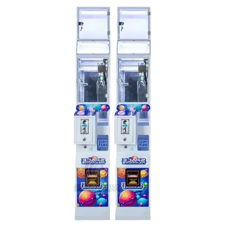 Mini Claw Machine Space Warrio - đánh giá và giá Arcade Prize Vending Machine